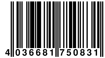 4 036681 750831