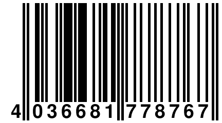 4 036681 778767