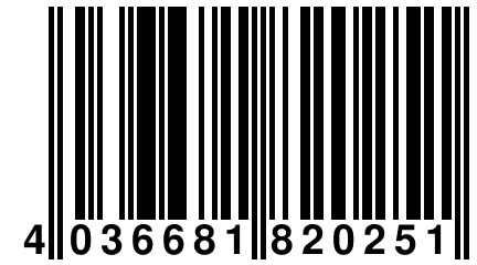 4 036681 820251