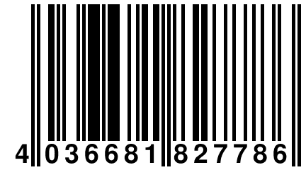 4 036681 827786