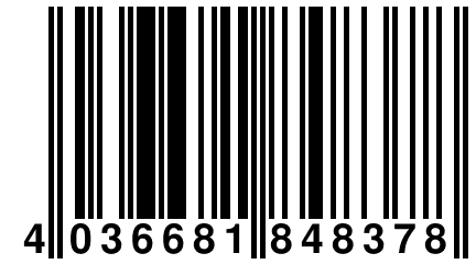 4 036681 848378