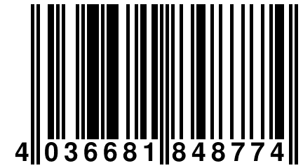 4 036681 848774