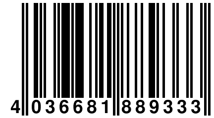 4 036681 889333