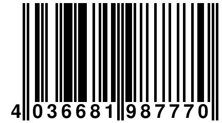 4 036681 987770