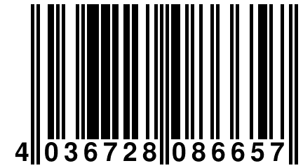 4 036728 086657