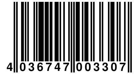 4 036747 003307