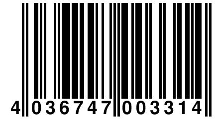 4 036747 003314