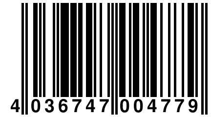 4 036747 004779