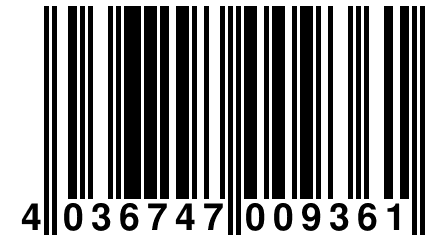 4 036747 009361