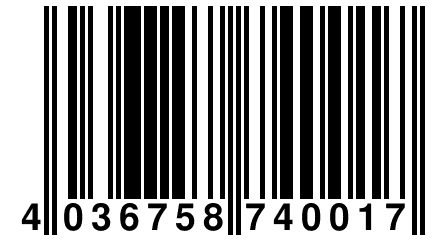 4 036758 740017