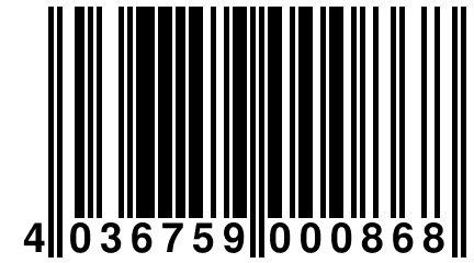 4 036759 000868