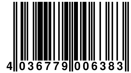 4 036779 006383