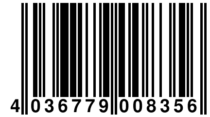 4 036779 008356