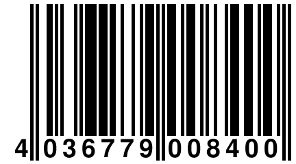 4 036779 008400