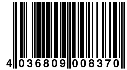 4 036809 008370