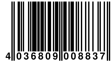 4 036809 008837