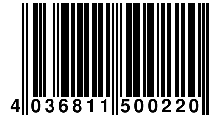 4 036811 500220