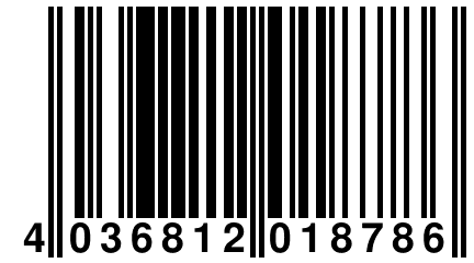 4 036812 018786