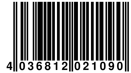 4 036812 021090