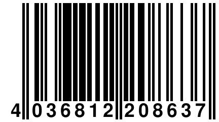 4 036812 208637