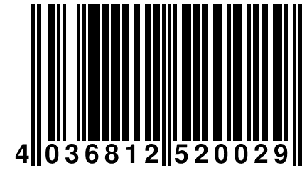 4 036812 520029