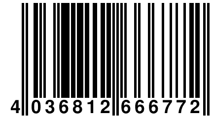 4 036812 666772