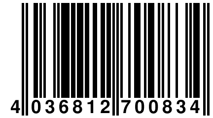 4 036812 700834