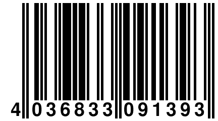 4 036833 091393