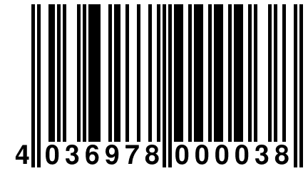 4 036978 000038