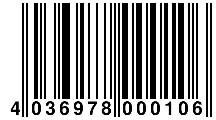 4 036978 000106