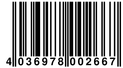 4 036978 002667