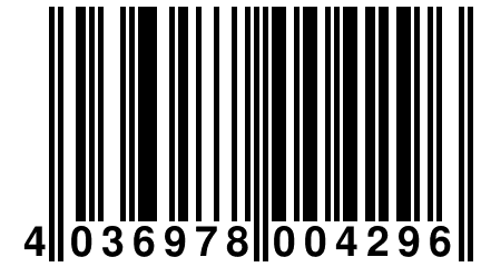 4 036978 004296