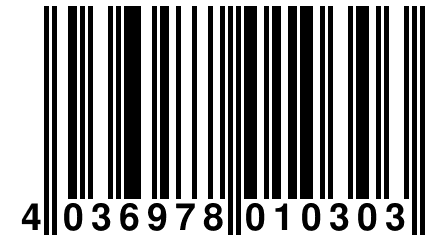 4 036978 010303