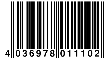 4 036978 011102