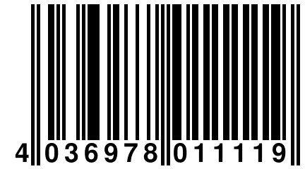 4 036978 011119