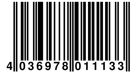 4 036978 011133