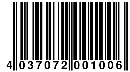 4 037072 001006