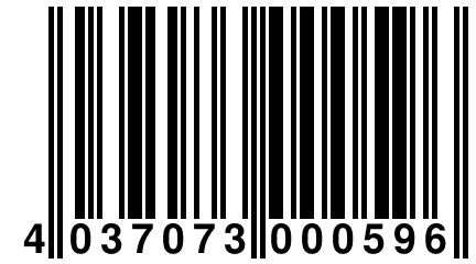 4 037073 000596