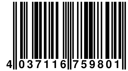 4 037116 759801