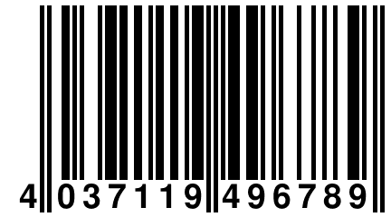 4 037119 496789