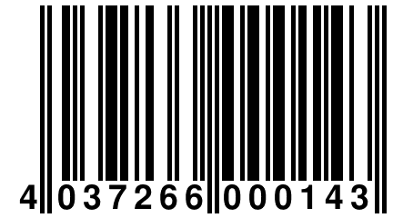 4 037266 000143