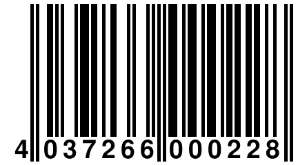 4 037266 000228