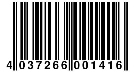 4 037266 001416