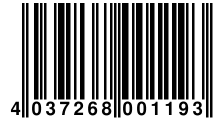 4 037268 001193