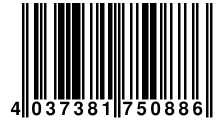 4 037381 750886