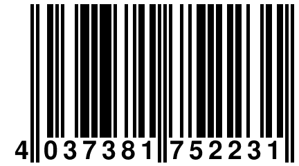 4 037381 752231