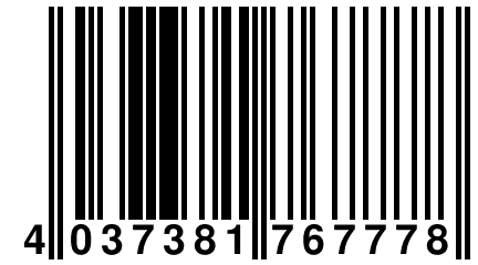 4 037381 767778