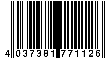 4 037381 771126