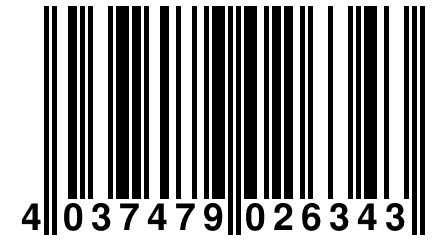 4 037479 026343