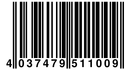 4 037479 511009